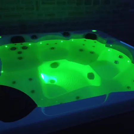 Apartment Boutique La Perla Jacuzzi