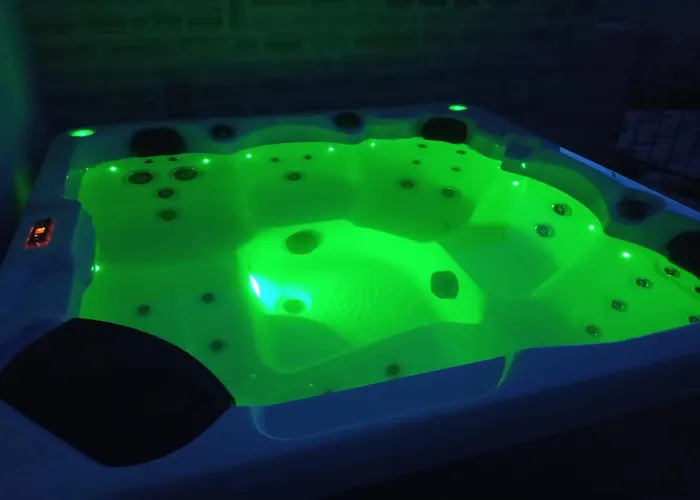 Appartamento Boutique La Perla Jacuzzi