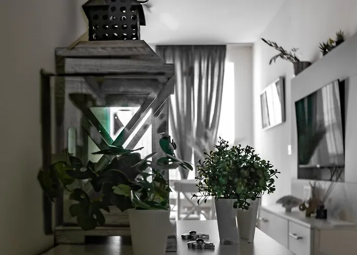 아파트 Boutique La Perla Jacuzzi