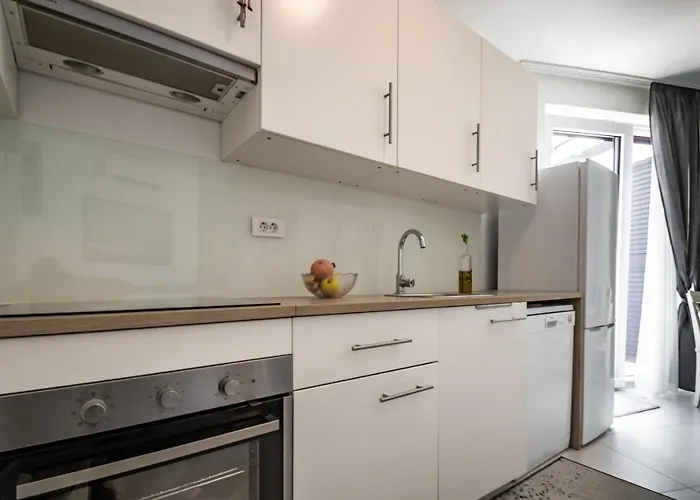 아파트 Boutique La Perla Jacuzzi *