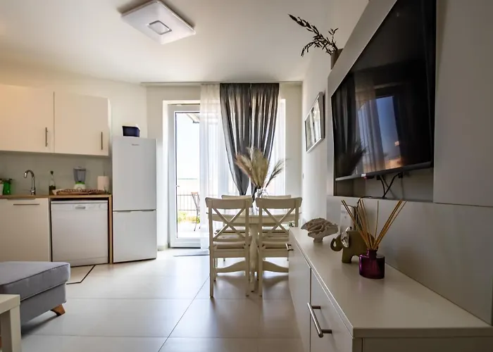 아파트 Boutique La Perla Jacuzzi *